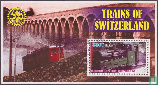 Trains of Switzerland