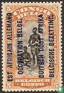 Zegels van Belgisch Congo - Afbeelding 1