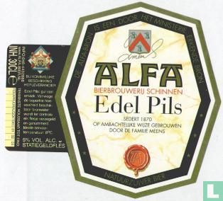Alfa Edel Pils'statiegeldfles'