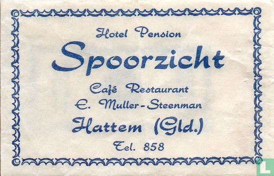 Hotel Pension Spoorzicht - Image 1