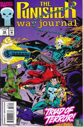 The Punisher War Journal 58 - Image 1