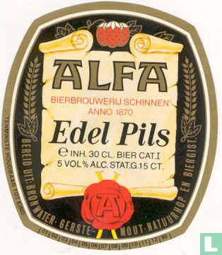 Alfa Edel Pils  '30cl'