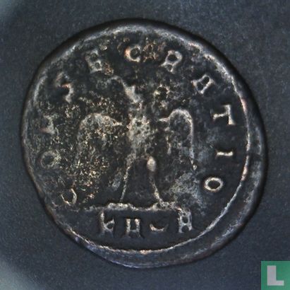 Romeinse Rijk, AE Antoninianus, 283-285 AD, Carus als Divus onder Carinus of Numerianus, Rome - Afbeelding 2