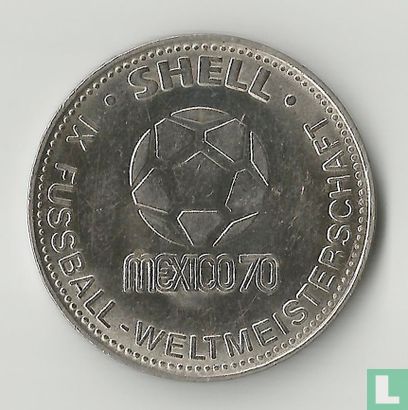 Shell Fussball Mexico ´70 Bernd Patzke - Bild 2