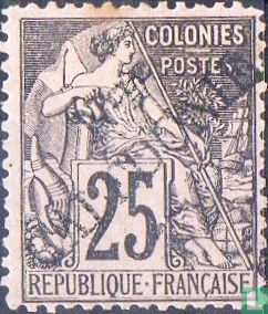 Allegory, overprinted - Image 1