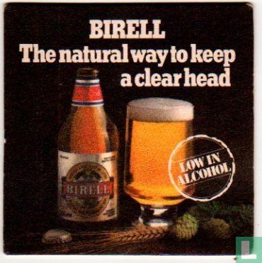 Birrell The natural way to keep a clear head - Image 1
