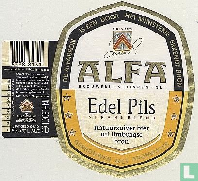 Alfa Edel Pils 'sinds 1870'