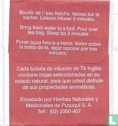 Té Inglés - Image 2