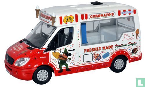 Mercedes-Benz Ice Cream Van 'Coronato's’