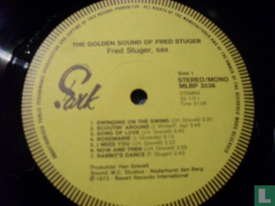 The Golden Sound of Fred Stuger - Image 3