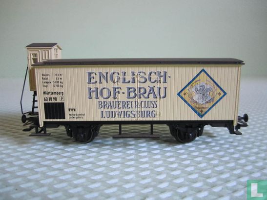 Kühlwagen KWStE "Englisch Hof-Bräu"