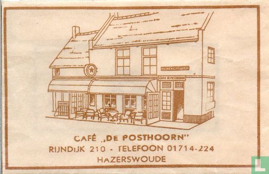 Café "De Posthoorn"  - Bild 1