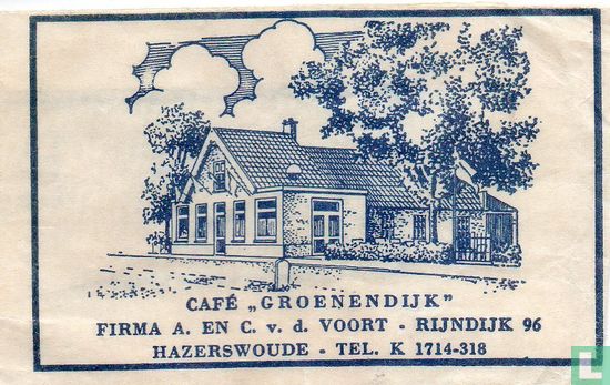 Café "Groenendijk" - Afbeelding 1