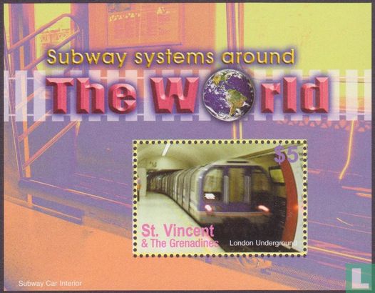 Metro's in de wereld