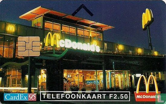 McDonald's CardEx '95 - Image 1