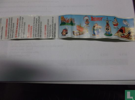 Bijsluiter Asterix in Amerika - Image 2