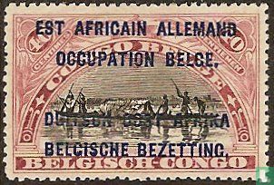 Stamps from Belgian Congo - Image 1