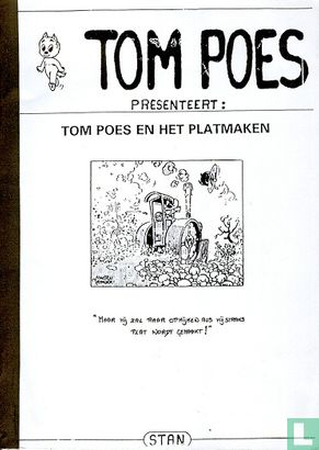 Tom Poes en het platmaken - Afbeelding 1