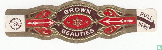 Beautés-Pull brun ici - Image 1