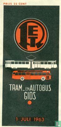 R.E.T. Tram- en Autobusgids - Afbeelding 1