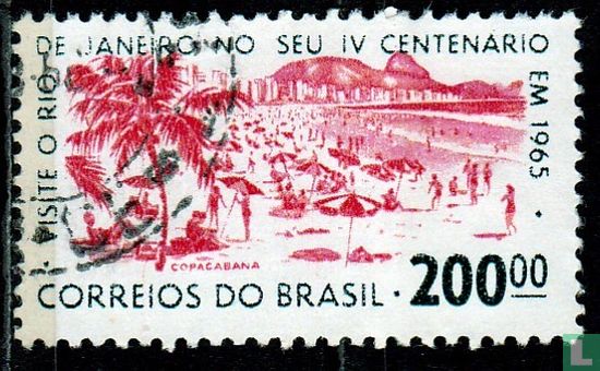 400 ans de Rio de Janeiro - Copocabana