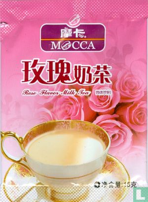 Rose Flavor Milk Tea - Image 1