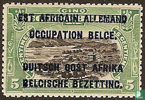 Timbres du Congo Belge - Image 1