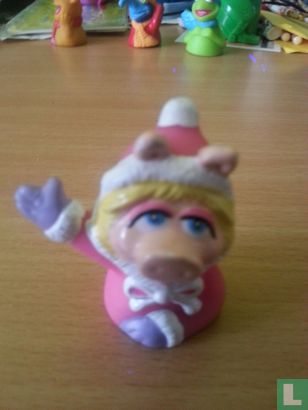 Miss Piggy finger doll - Image 1