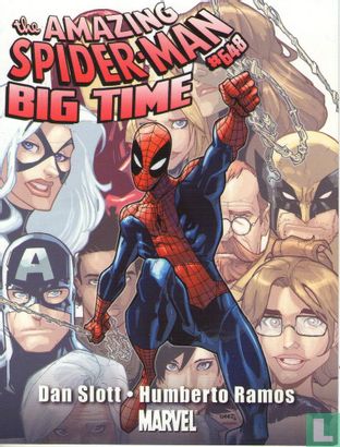 The Amazing Spider-Man #648 Big Time - Image 1
