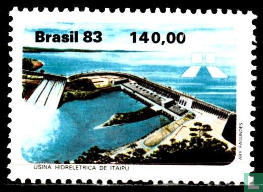 Hydroelectric power station Itaipu