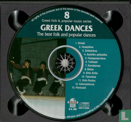 Greek dances - the best folk and popular dances - Afbeelding 3
