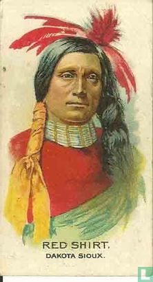 Red Shirt (Dakota Sioux)
