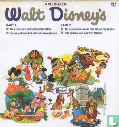 4 verhalen van Walt Disney - Afbeelding 2
