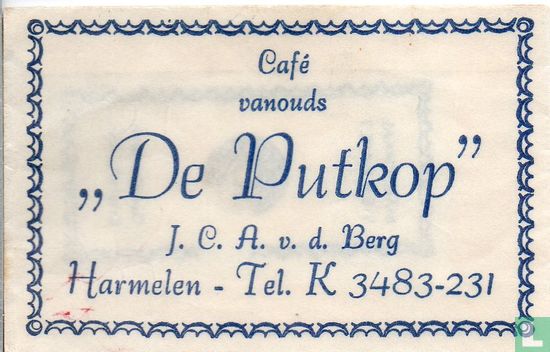 Café Vanouds "De Putkop" - Afbeelding 1