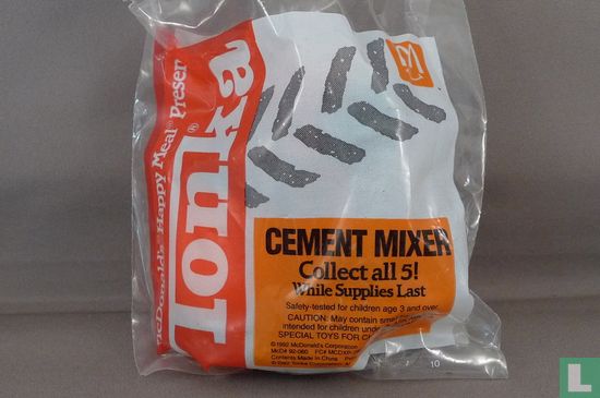 Cement mixer usa serie - Image 1