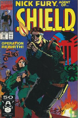 Nick Fury, Agent of S.H.I.E.L.D. 20 - Afbeelding 1