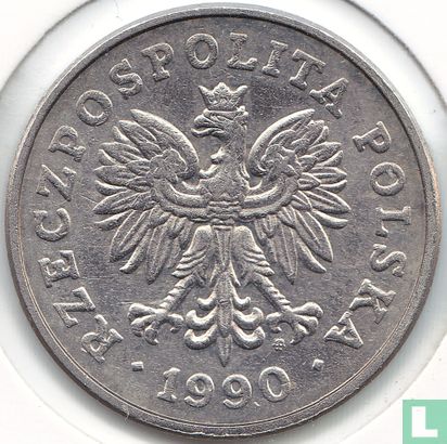 Polen 50 Zlotych 1990 - Bild 1