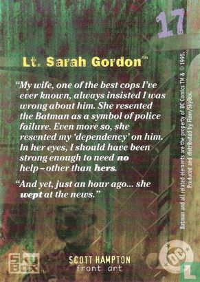 Lt. Sarah Gordon - Afbeelding 2