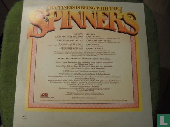 Happiness is Being With The Spinners - Image 2