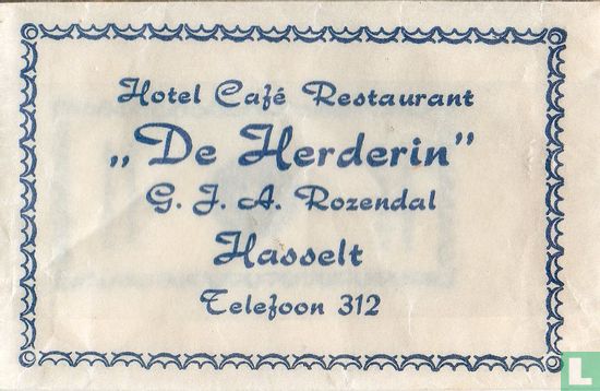 Hotel Café Restaurant "De Herderin" - Afbeelding 1