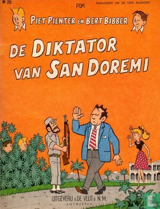 De diktator van San Doremi - Afbeelding 1