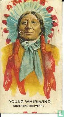 Young whirlwind (southern cheyenne)