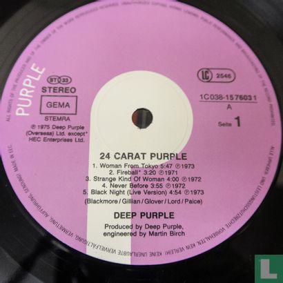 24 Carat Purple - Afbeelding 3