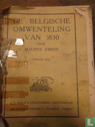 De Belgische omwenteling van 1830 - Afbeelding 1