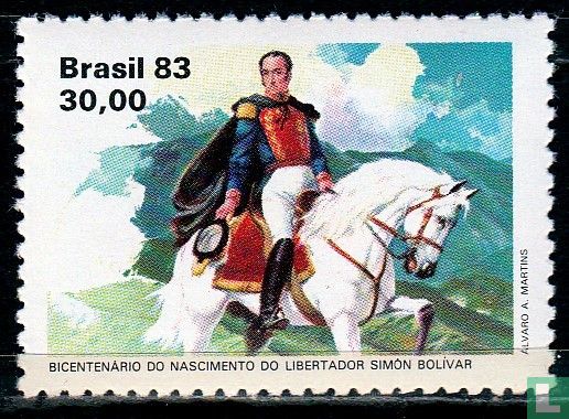 200th birthday Simon Bolivar