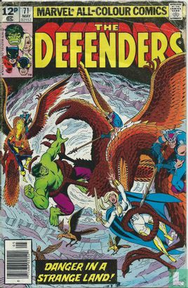 The Defenders 71 - Afbeelding 1