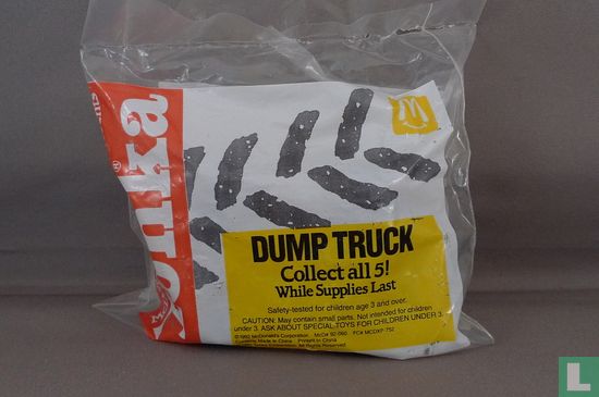 Dump truck usa - Afbeelding 1
