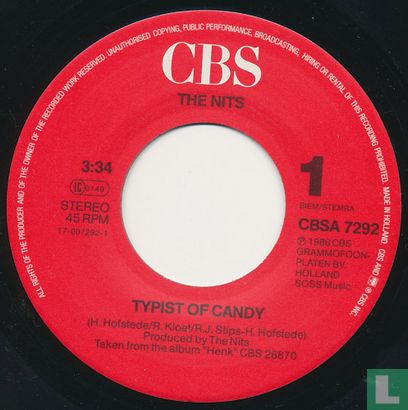 Typist Of Candy - Afbeelding 3