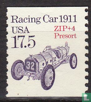 Race car (ZIP + 4 Presort)