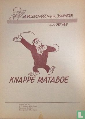 Knappe Mataboe - Image 3